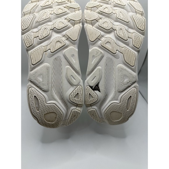 Hoka Clifton 9 White Women's 9 - Picture 12 of 14